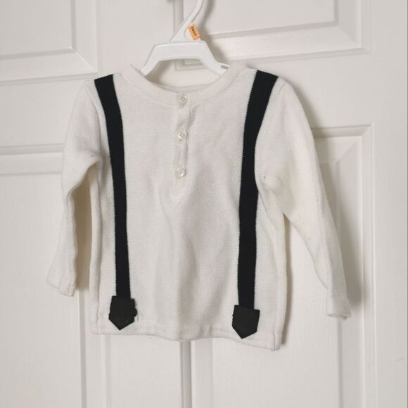 2/$15 Bon knit knit sweater toddler boys size 12-18 m - Picture 1 of 7